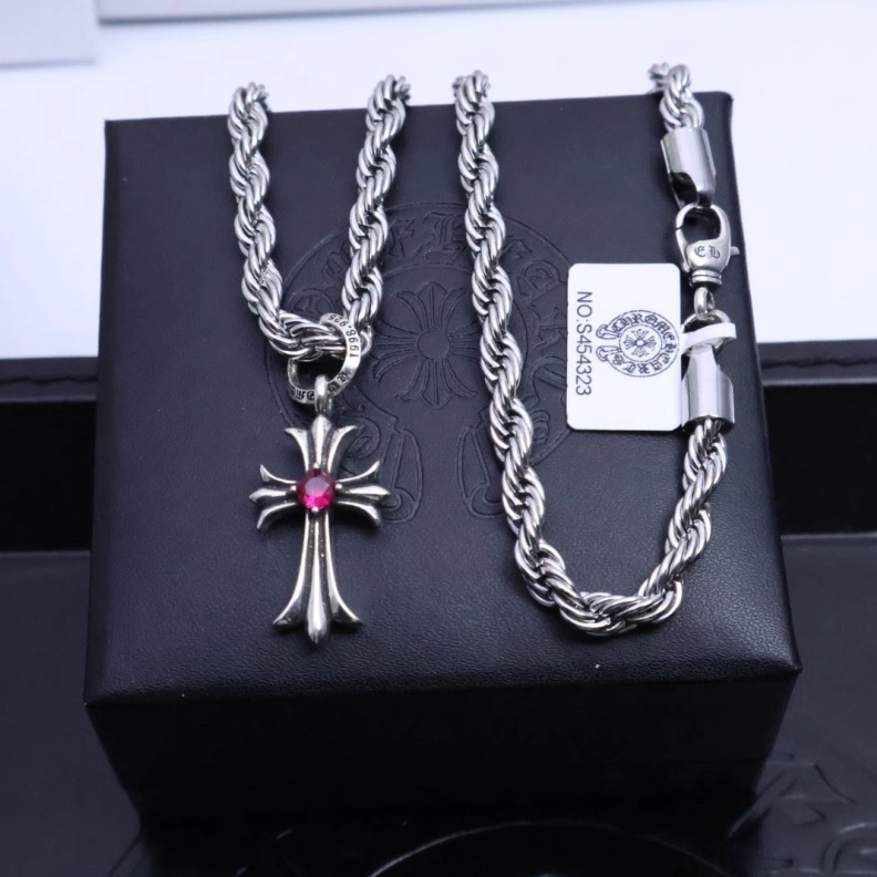 Chrxmx Hxxrts Necklaces Durable 296748