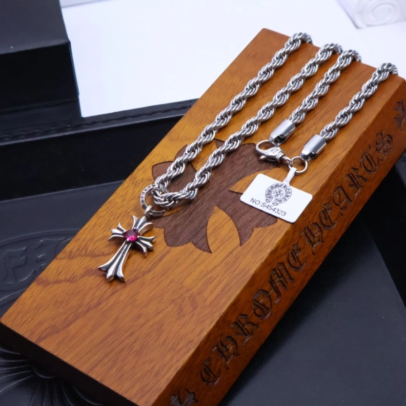 Chrxmx Hxxrts Necklaces Durable 296748