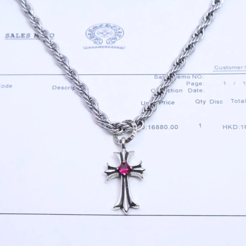 Chrxmx Hxxrts Necklaces Durable 296748