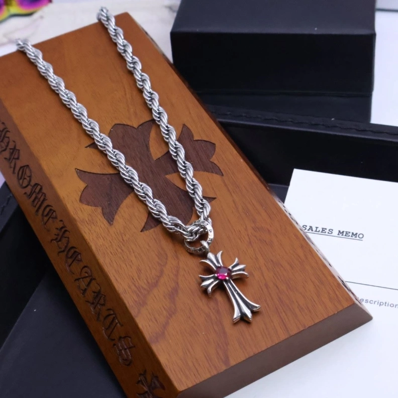 Chrxmx Hxxrts Necklaces Durable 296748