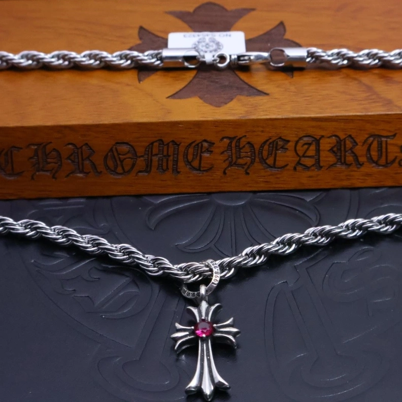 Chrxmx Hxxrts Necklaces Durable 296748