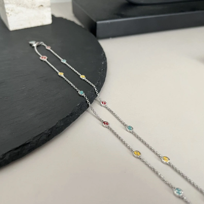 Gxccx Necklaces Minimalist 302543