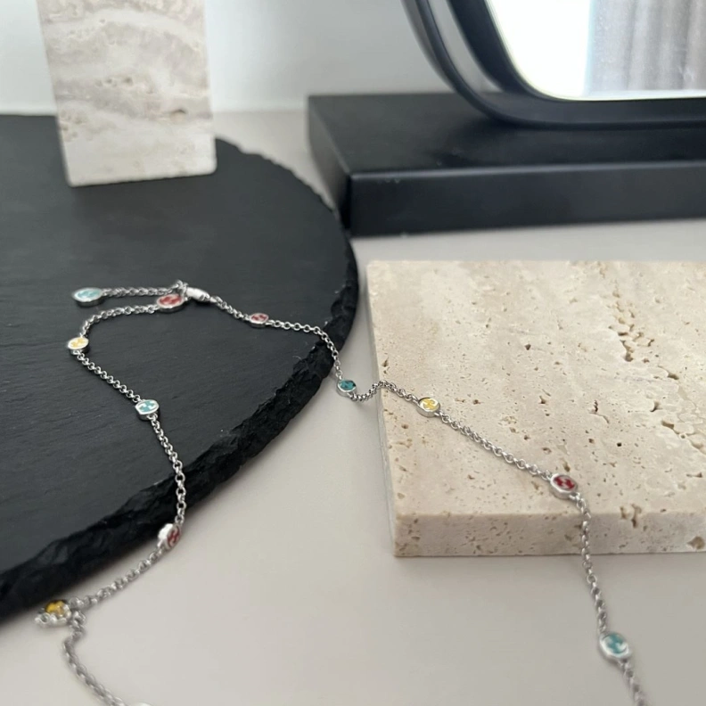Gxccx Necklaces Minimalist 302543