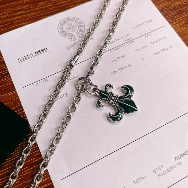 Chrxmx Hxxrts Necklaces Elegant 296742
