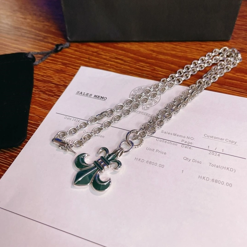 Chrxmx Hxxrts Necklaces Elegant 296742