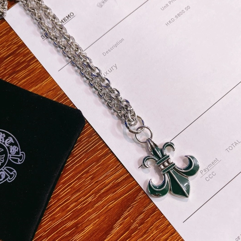 Chrxmx Hxxrts Necklaces Elegant 296742
