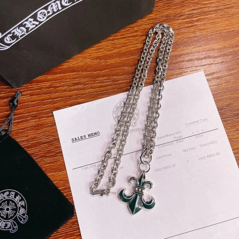 Chrxmx Hxxrts Necklaces Elegant 296742