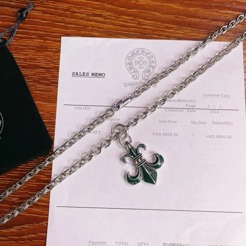 Chrxmx Hxxrts Necklaces Elegant 296742