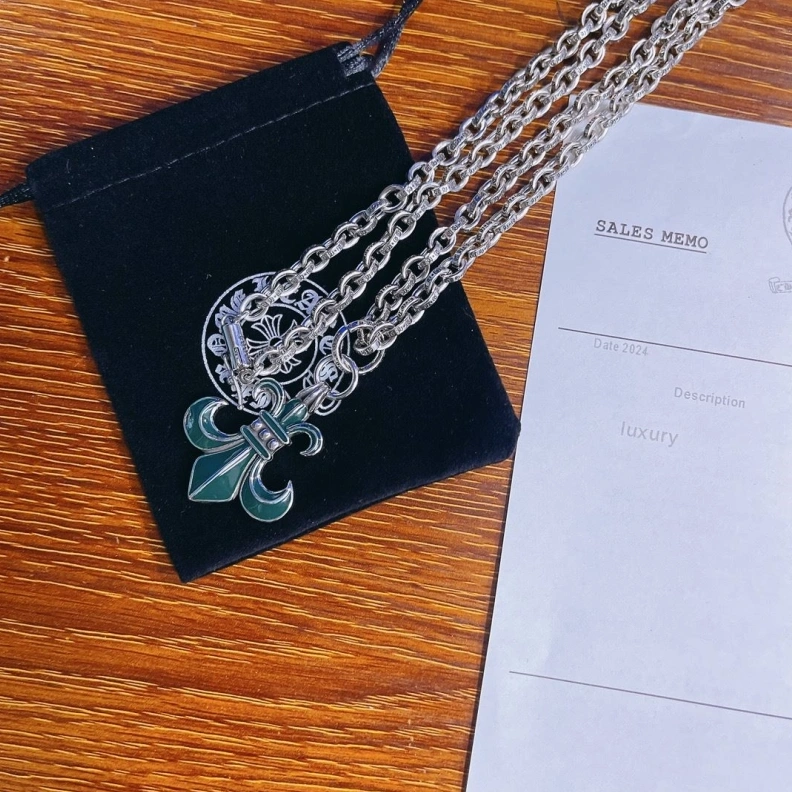 Chrxmx Hxxrts Necklaces Elegant 296742