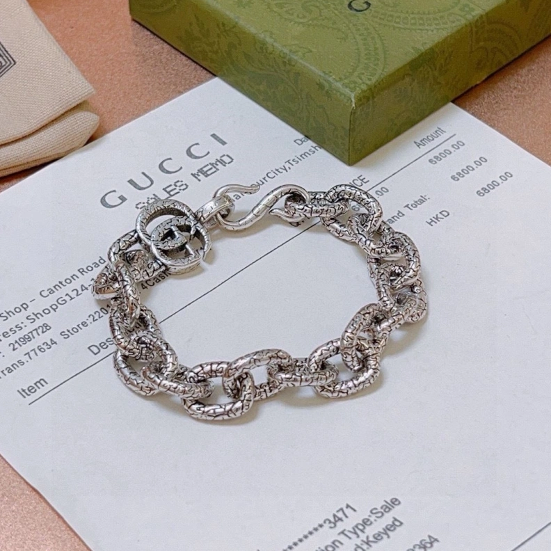 Compact Gxccx Bracelets 302822