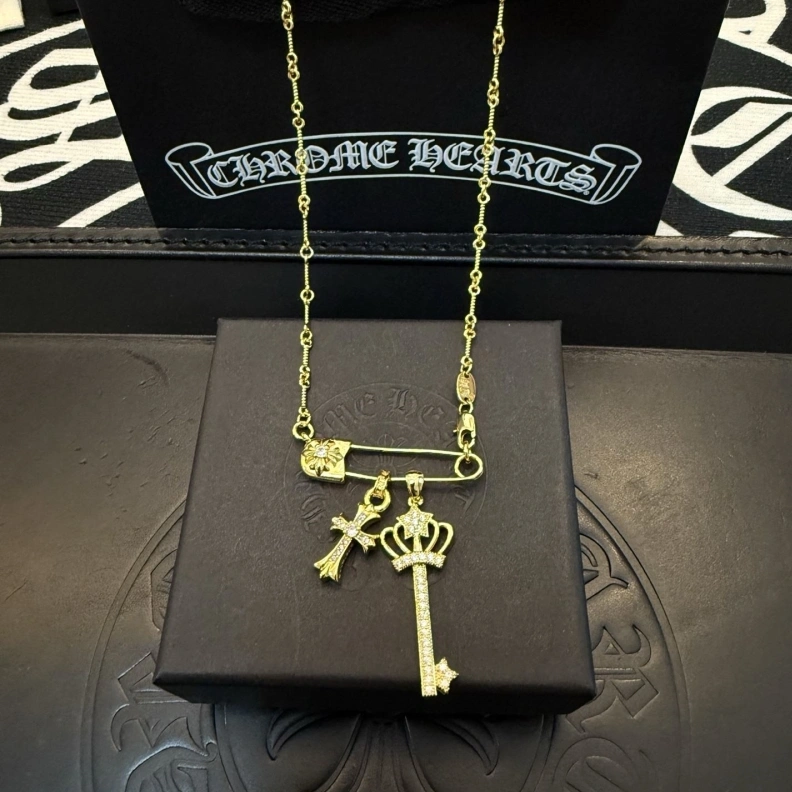 Chrxmx Hxxrts Necklaces Vibrant 296735