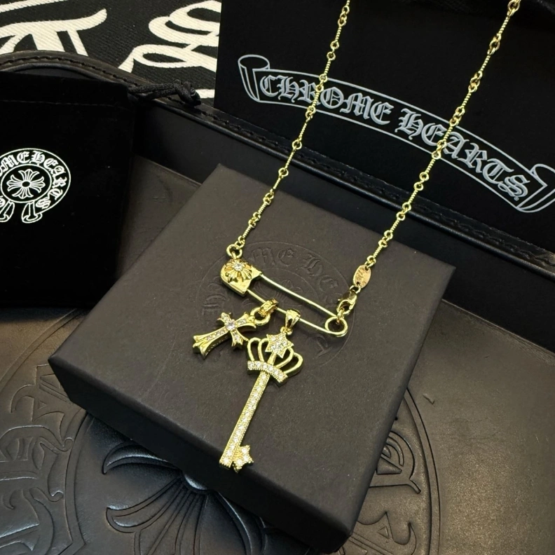 Chrxmx Hxxrts Necklaces Vibrant 296735