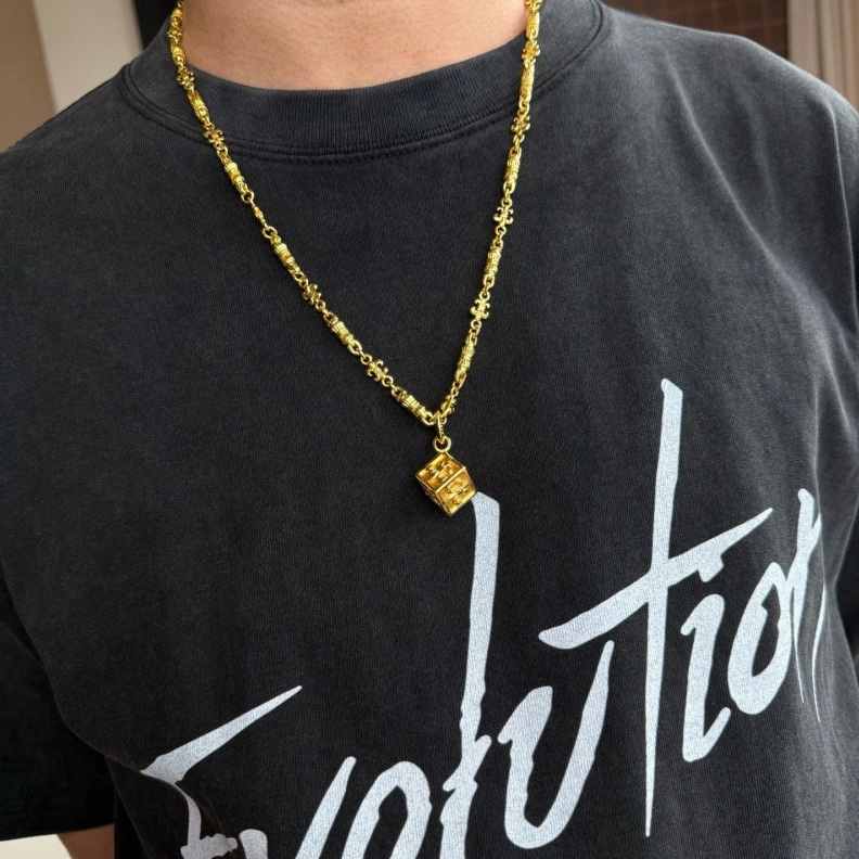 Resilient Chrxmx Hxxrts Necklaces 296749