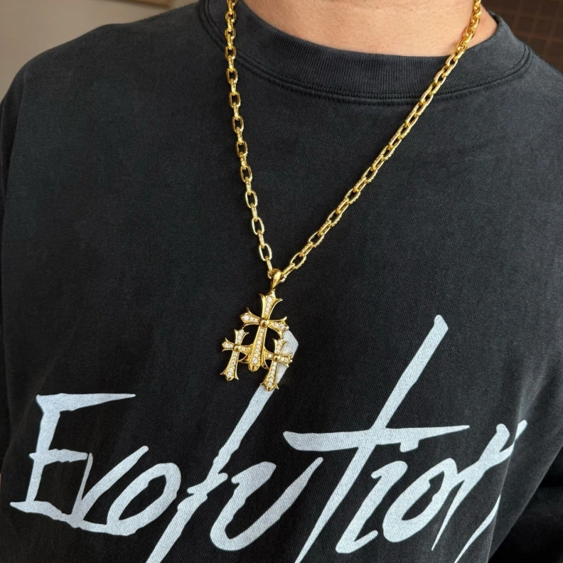 Timeless Chrxmx Hxxrts Necklaces 296741
