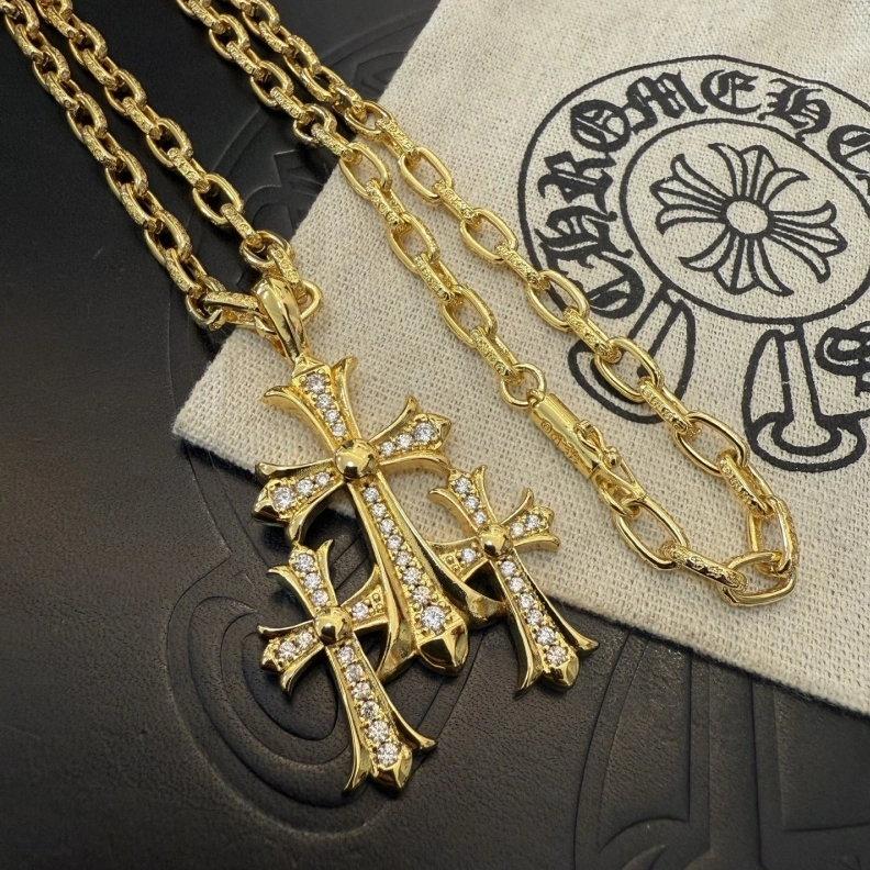 Timeless Chrxmx Hxxrts Necklaces 296741