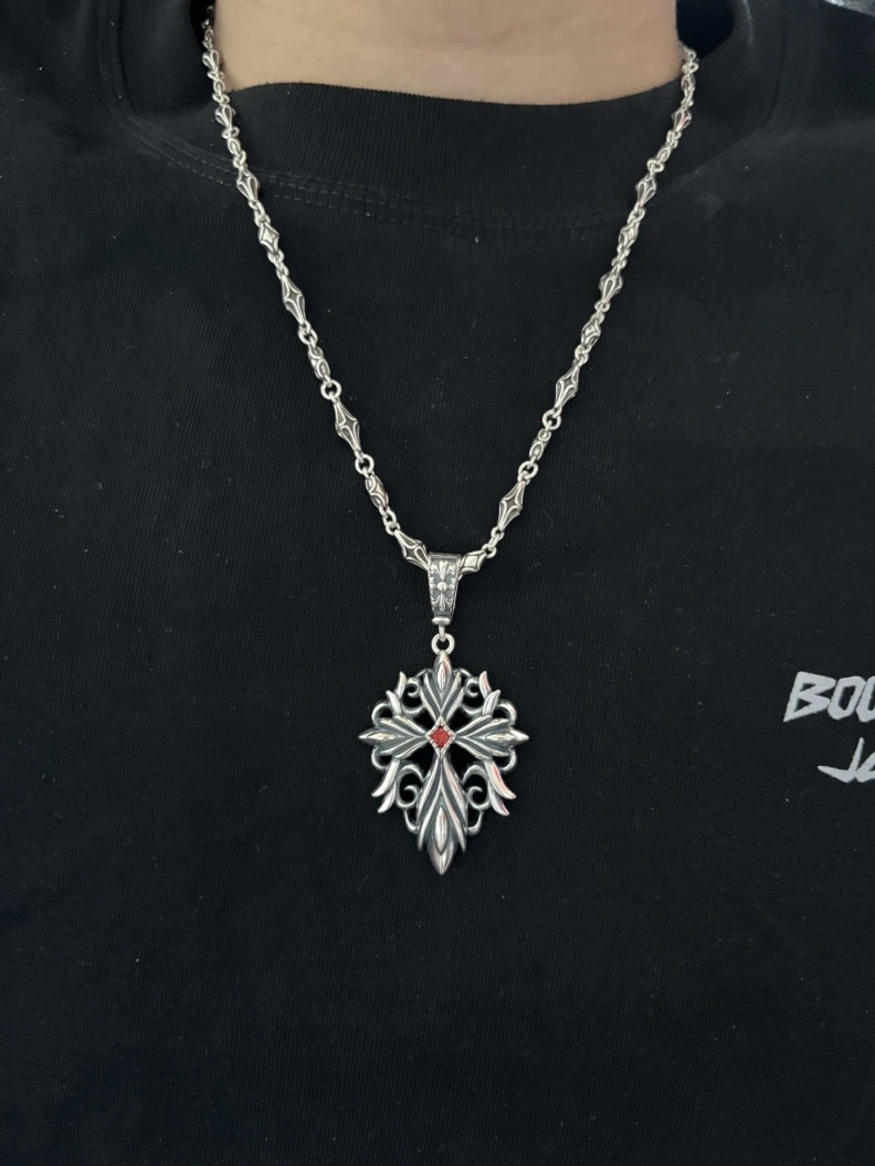 SmartChoice Chrxmx Hxxrts Necklaces 296733