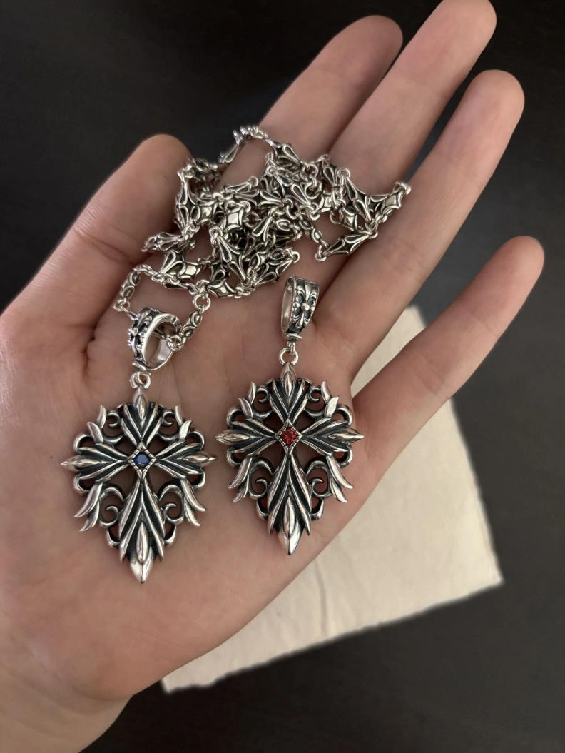 SmartChoice Chrxmx Hxxrts Necklaces 296733