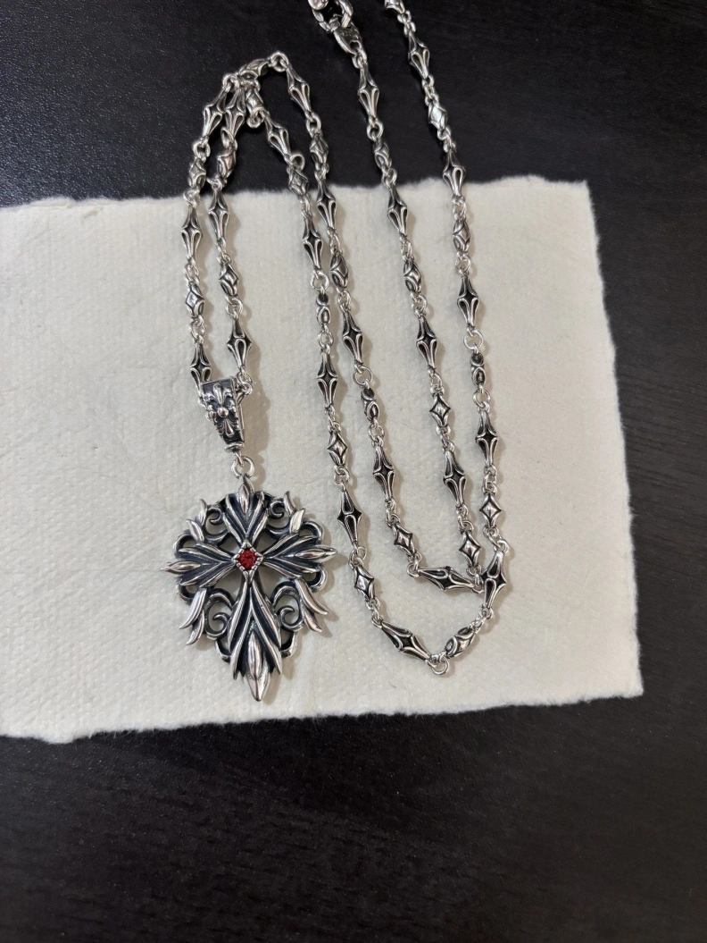 SmartChoice Chrxmx Hxxrts Necklaces 296733