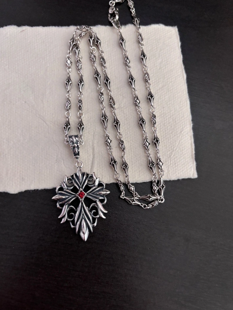SmartChoice Chrxmx Hxxrts Necklaces 296733