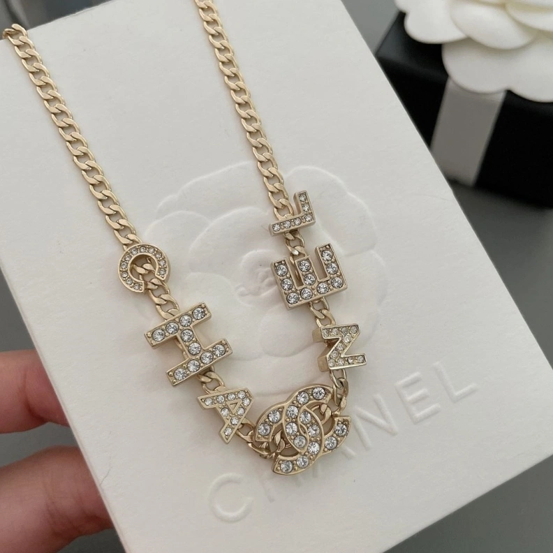 Comfortable Chxnxl Necklaces 285299