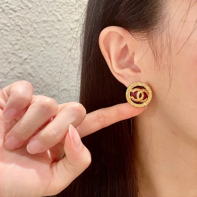 Cozy Chxnxl Earrings 285728
