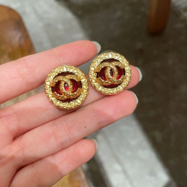 Cozy Chxnxl Earrings 285728