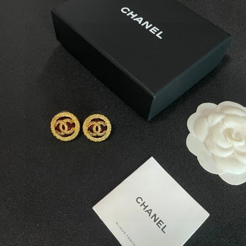 Cozy Chxnxl Earrings 285728