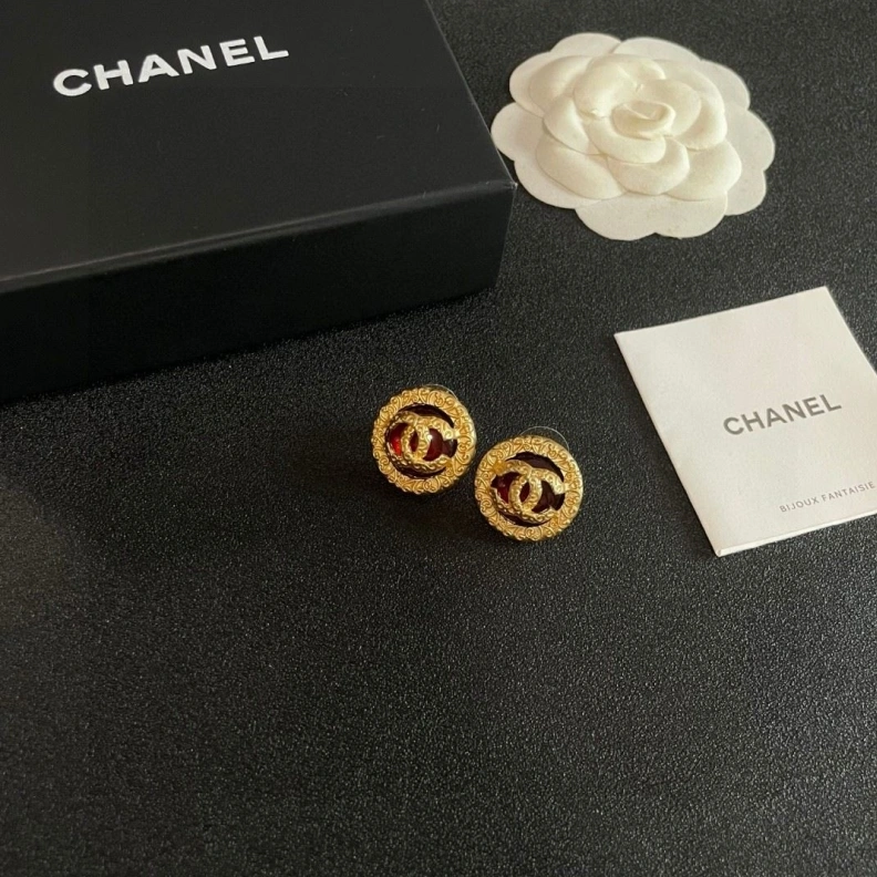 Cozy Chxnxl Earrings 285728