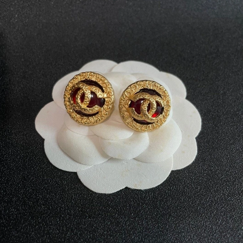Cozy Chxnxl Earrings 285728