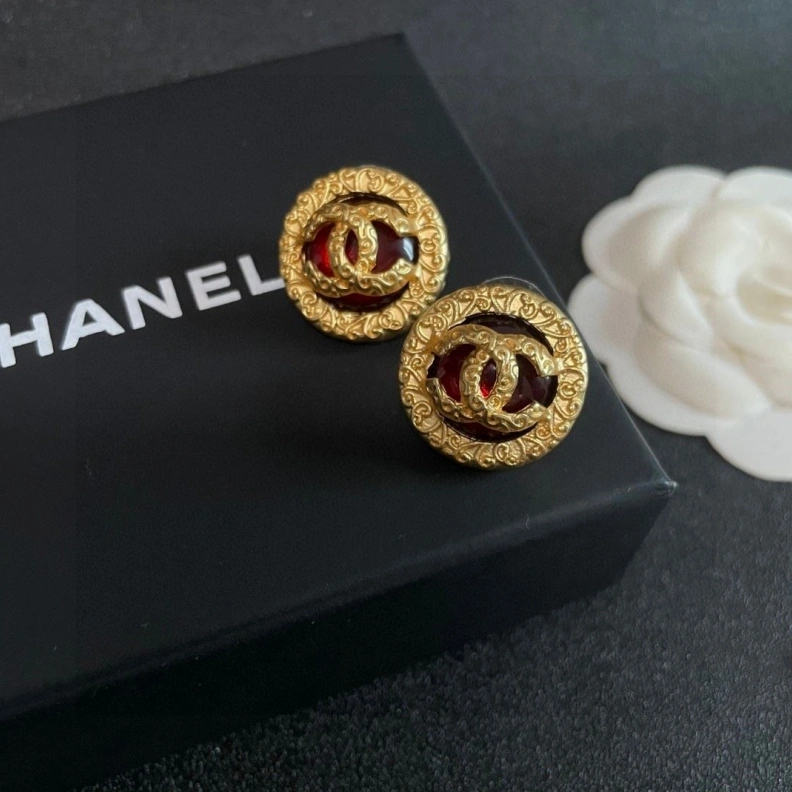 Cozy Chxnxl Earrings 285728