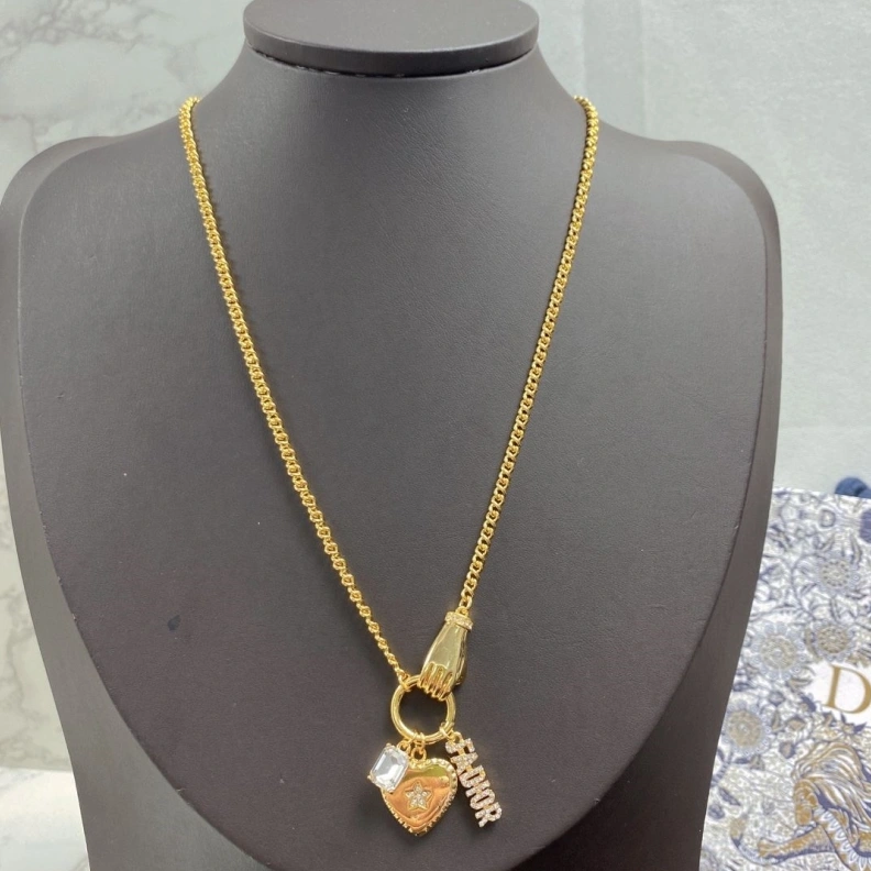 Sleek Christian Dxxr Necklaces 294067