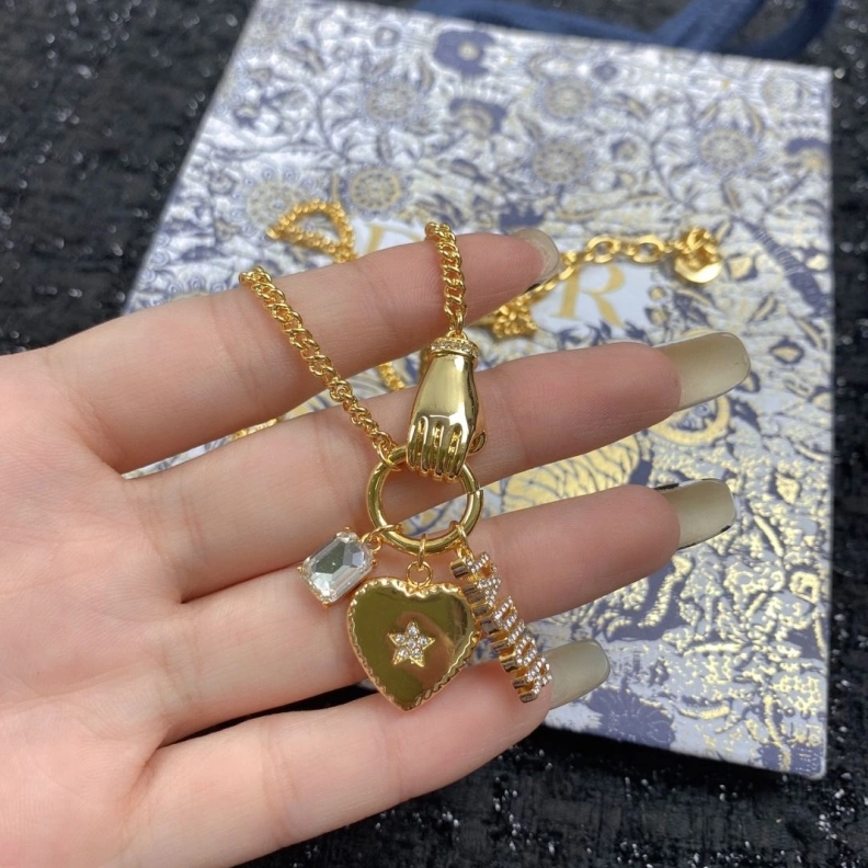 Sleek Christian Dxxr Necklaces 294067
