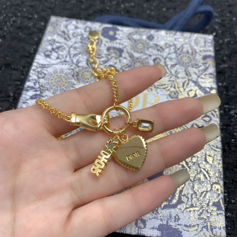 Sleek Christian Dxxr Necklaces 294067