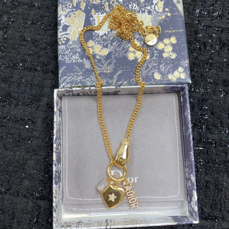 Sleek Christian Dxxr Necklaces 294067