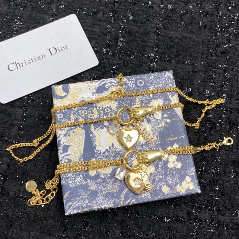 Sleek Christian Dxxr Necklaces 294067