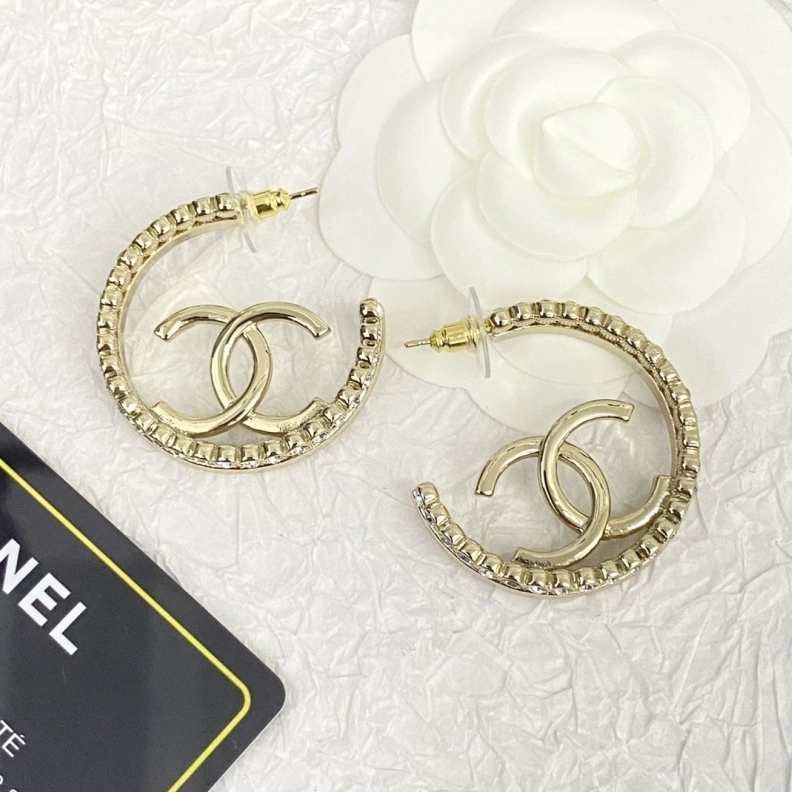 Sleek Chxnxl Earrings 285711