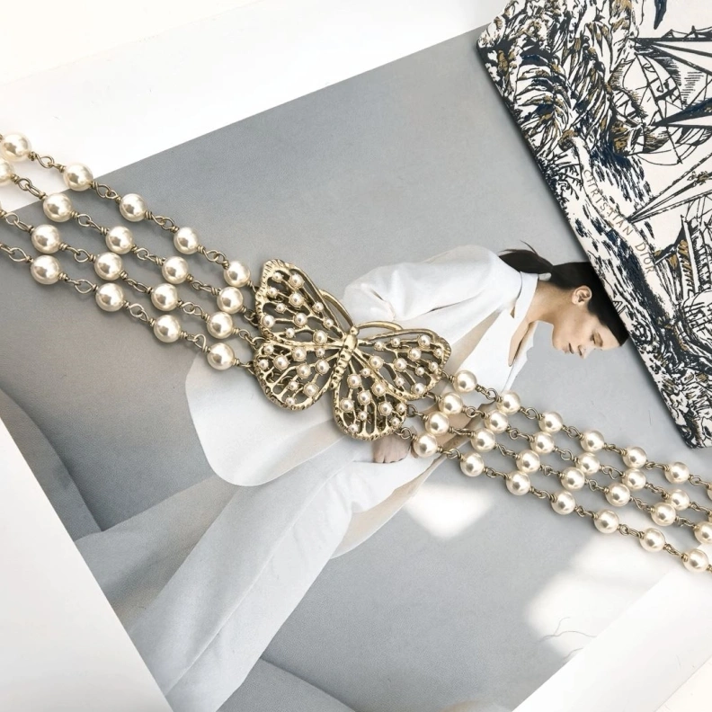 Christian Dxxr Necklaces Fashionable 294060