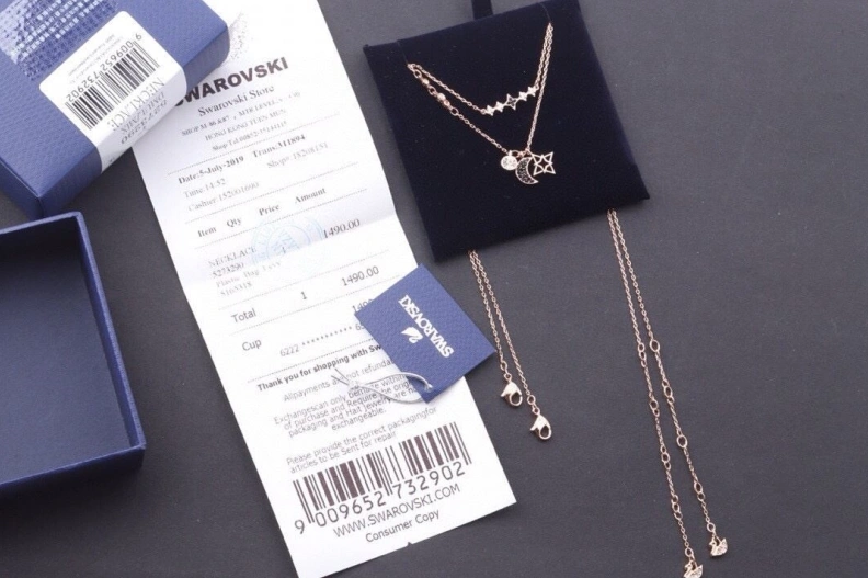 Reliable Swxrxvski Necklaces 314939