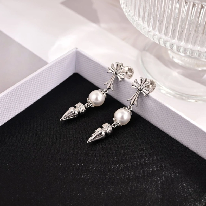 Chrxmx Hxxrts Earrings Elegant 297179