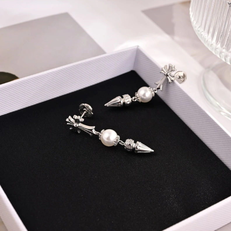 Chrxmx Hxxrts Earrings Elegant 297179