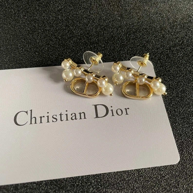 Christian Dxxr Earrings Unique 294151