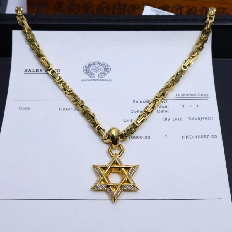 Chrxmx Hxxrts Necklaces Trendsetting 296731