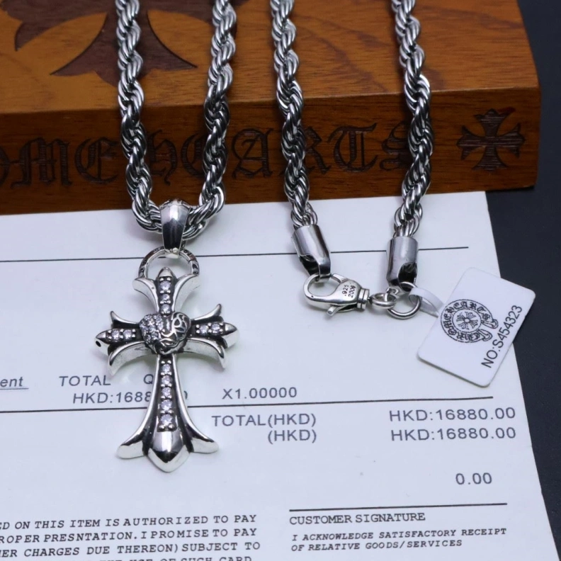 Bright Chrxmx Hxxrts Necklaces 296730