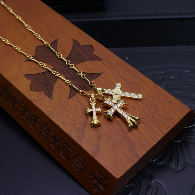 Lightweight Chrxmx Hxxrts Necklaces 296725