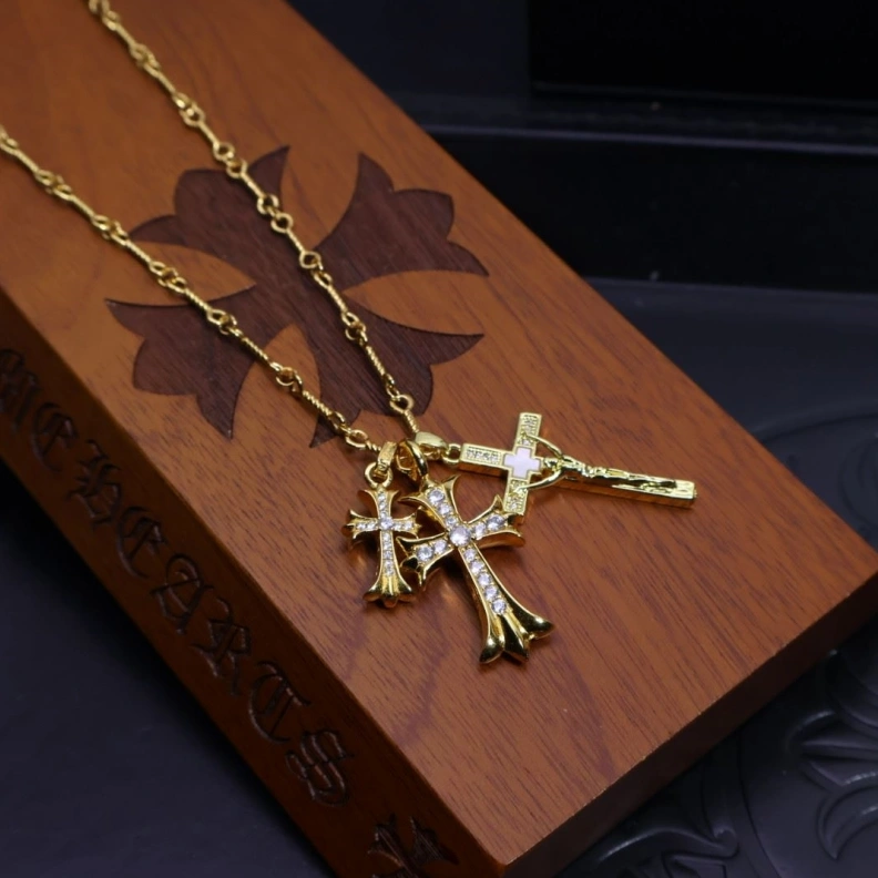 Chrxmx Hxxrts Necklaces Sophisticated 296724