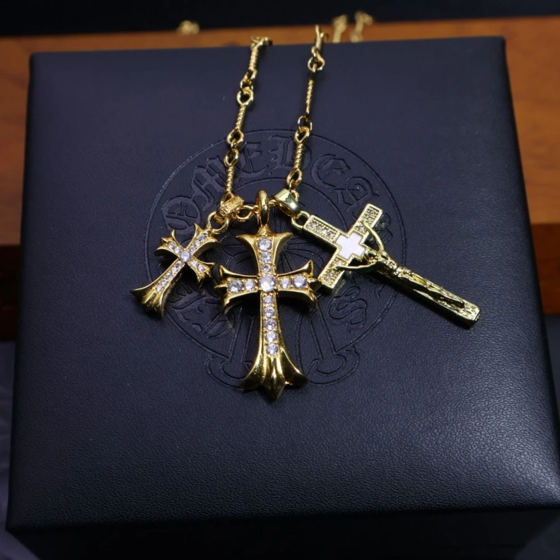 Chrxmx Hxxrts Necklaces Sophisticated 296724