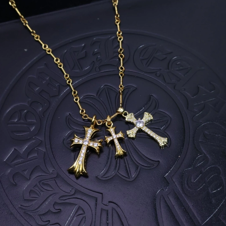 Chrxmx Hxxrts Necklaces DailyWear 296726