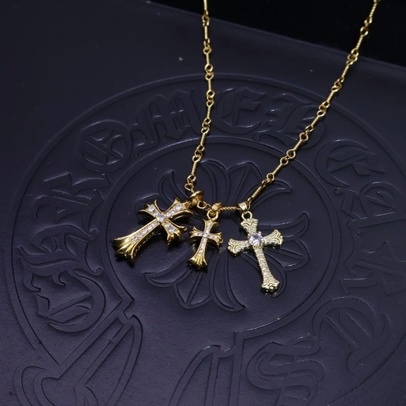 Chrxmx Hxxrts Necklaces DailyWear 296726