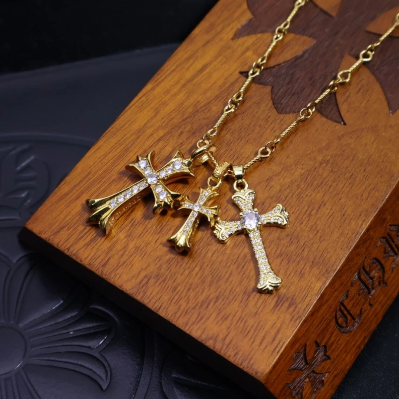Chrxmx Hxxrts Necklaces DailyWear 296726