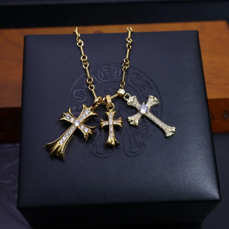 Chrxmx Hxxrts Necklaces DailyWear 296726